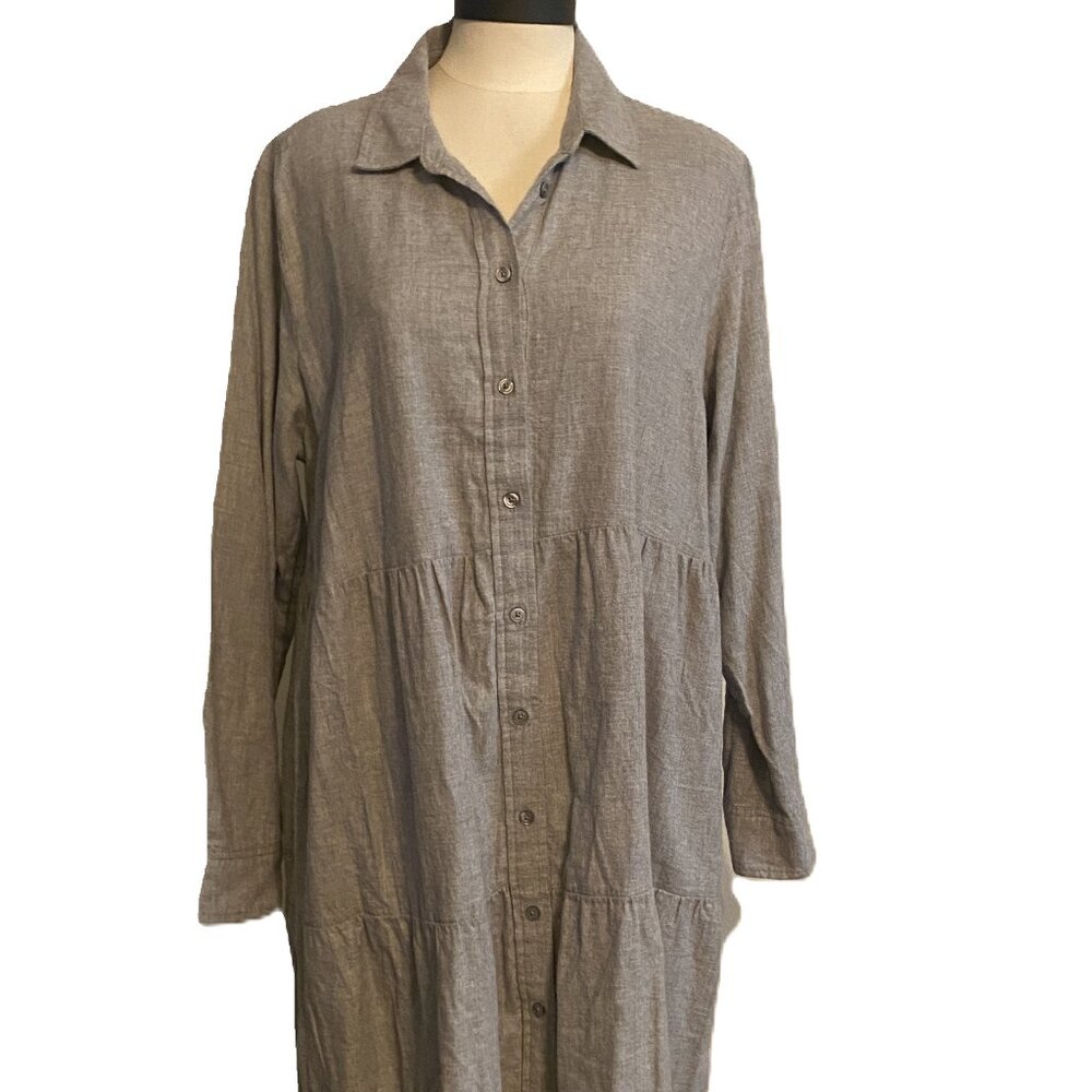 NWT GAP Gray Dress sz XL
